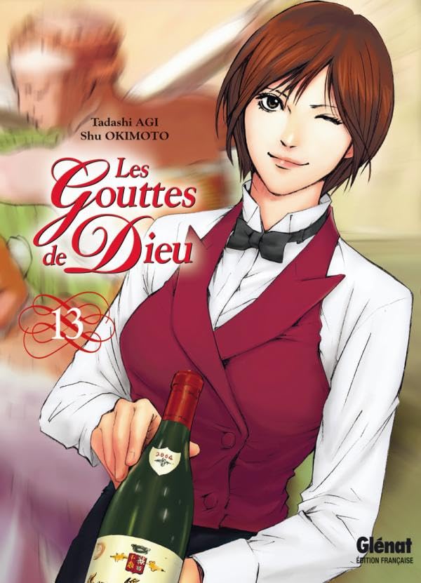 jaquette livre Gouttes de Dieu (les) Vol.13