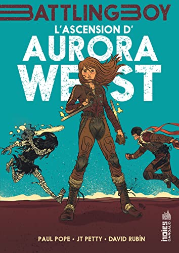jaquette livre L'ascension D'aurora West Tome 1