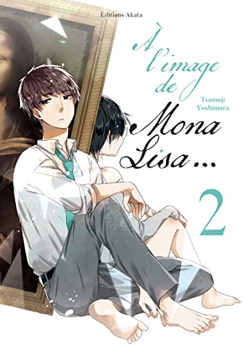 jaquette livre A l'image de Mona Lisa - Tome 2