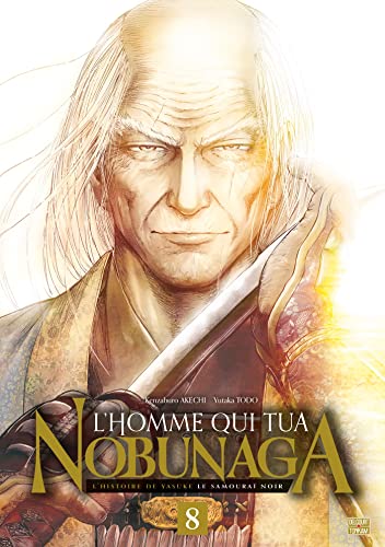 jaquette livre Homme qui tua Nobunaga (l') - Tome 8