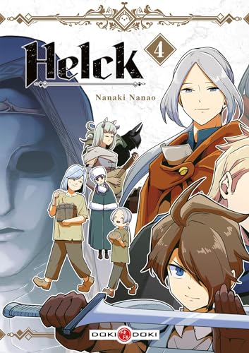 jaquette livre Helck - Tome 4