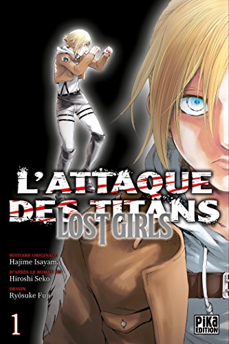 jaquette livre Attaque Des Titans (l') - Lost girls - Tome 1