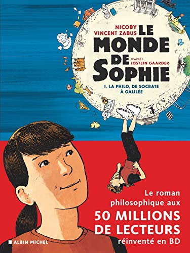jaquette livre Le Monde De Sophie Tome 1 - La Philo, De Socrate À Galilée