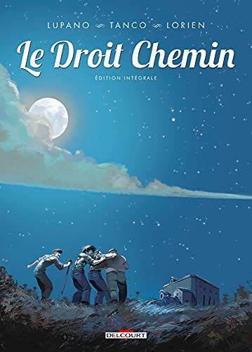 jaquette livre Le Droit Chemin Intégrale