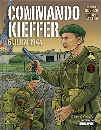 jaquette livre Commando Kieffer - 6 Juin 1944