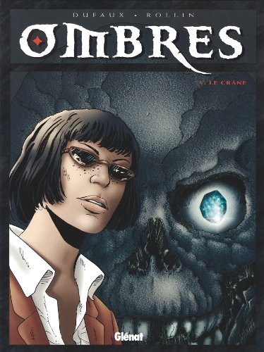 jaquette livre Ombres Tome 5 - Le Crâne