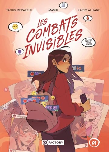 jaquette livre Combats Invisible (Les) - Tome 1