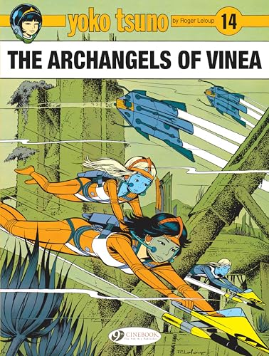 jaquette livre Yoko Tsuno Tome 14 - The Archangels Of Vinea