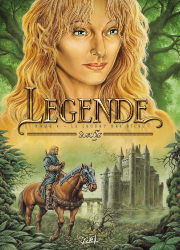 jaquette livre Légende Tome 6 - Le Secret Des Eïles