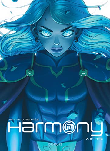 jaquette livre Harmony Tome - In Fine