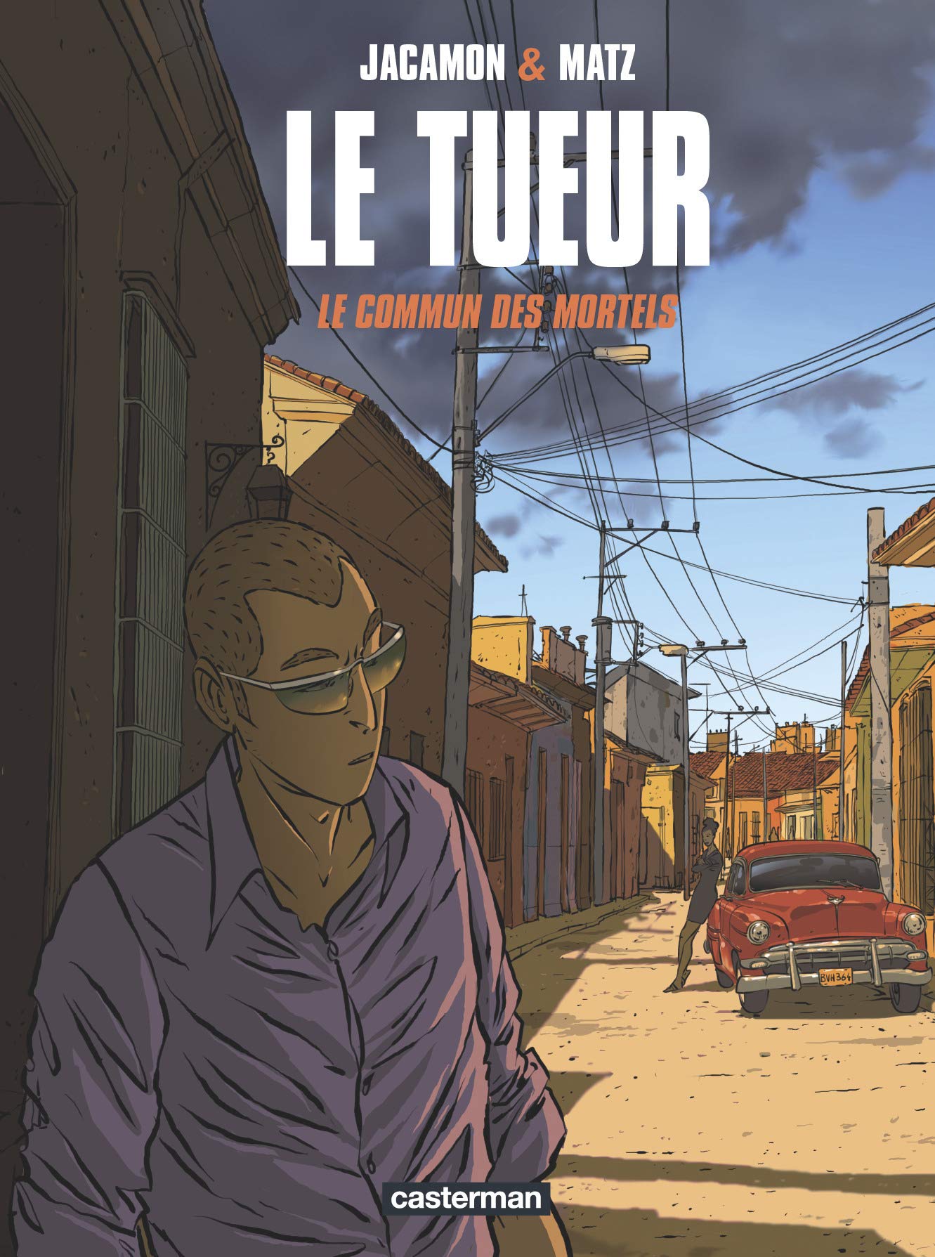 jaquette livre Le Tueur, Tome 7 : Le commun des mortels
