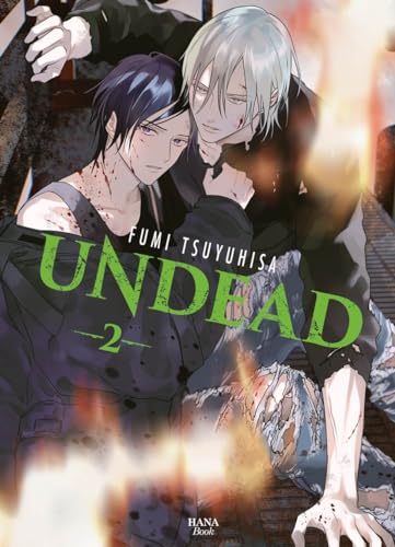 jaquette livre Undead (Yaoi) - Tome 2