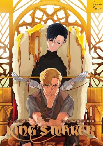 jaquette livre King's Maker - Tome 1