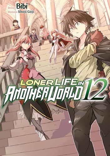 jaquette livre Loner Life in Another World - Tome 12