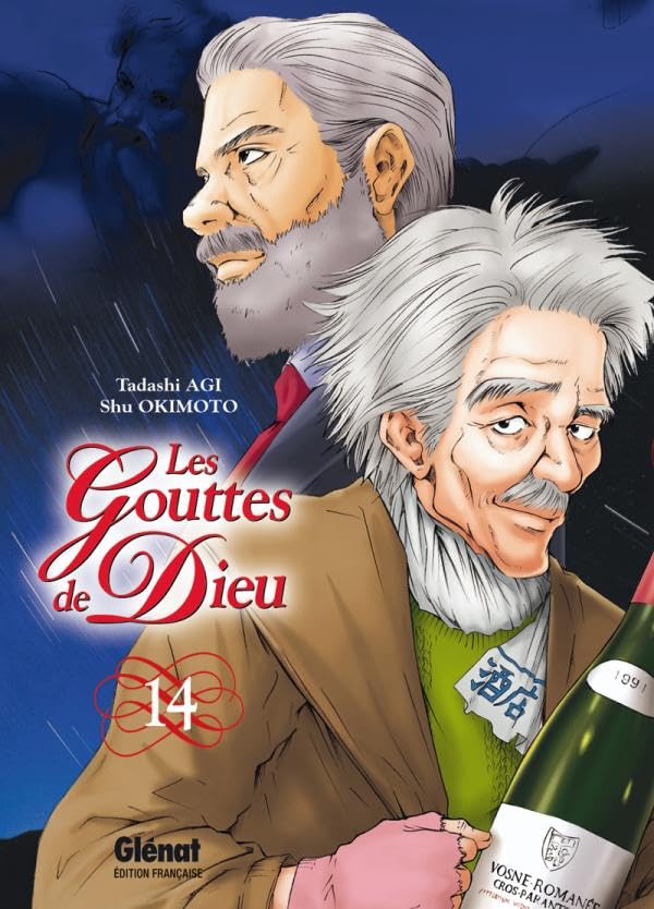 jaquette livre Gouttes de Dieu (les) Vol.14