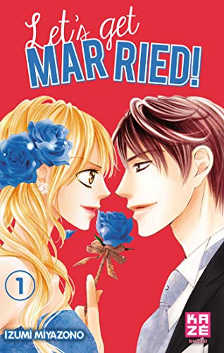 jaquette livre Let's get married ! - Tome 1