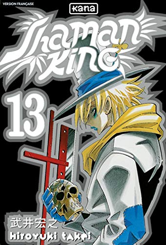 jaquette livre Shaman king - Tome 13