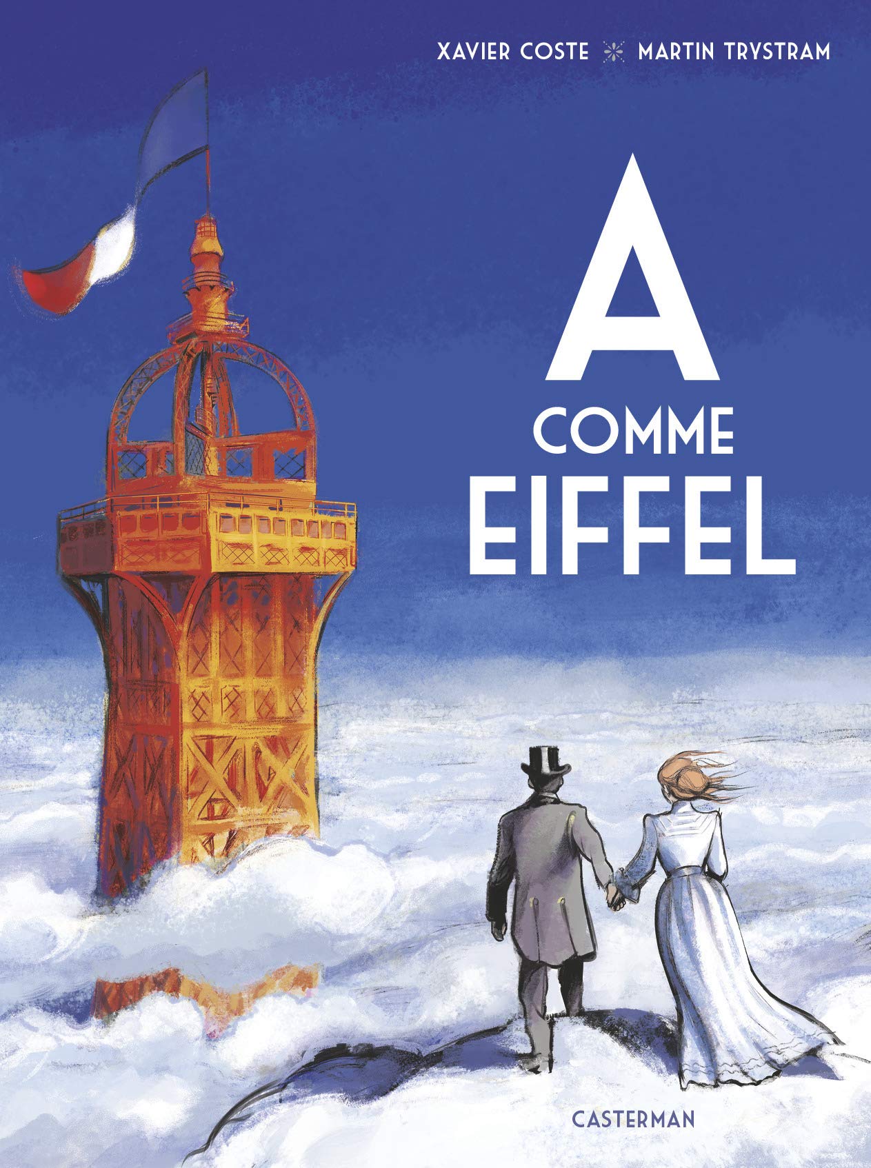jaquette livre A comme Eiffel