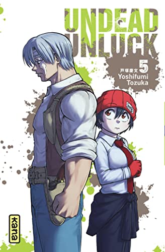 jaquette livre Undead Unluck - Tome 5