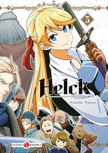 jaquette livre Helck - Tome 5