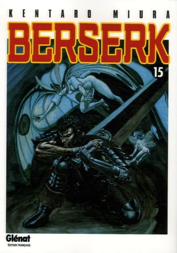 jaquette livre Berserk - Tome 15