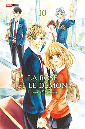 jaquette livre Rose et le démon (la) - Tome 10