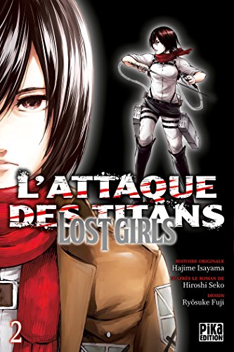 jaquette livre Attaque Des Titans (l') - Lost girls - Tome 2