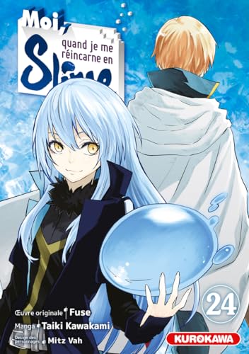 jaquette livre Moi quand je me réincarne en slime - Tome 24