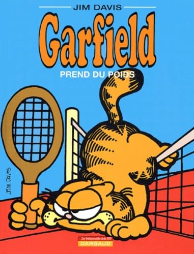 jaquette livre Garfield Tome 1 - Garfield Prend Du Poids