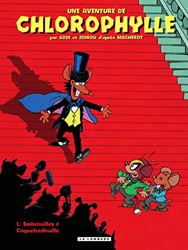 jaquette livre Une Aventure De Chlorophylle Tome 1 - Embrouilles À Coquefredouille