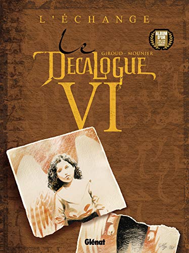 jaquette livre Le Décalogue Tome 6 - L'échange