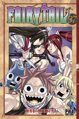 jaquette livre Fairy Tail - Tome 37