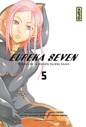 jaquette livre Eureka Seven - Tome 5