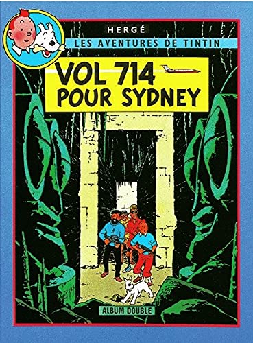 jaquette livre Vol 714 pour Sydney - Tintin et les Picaros - Album double