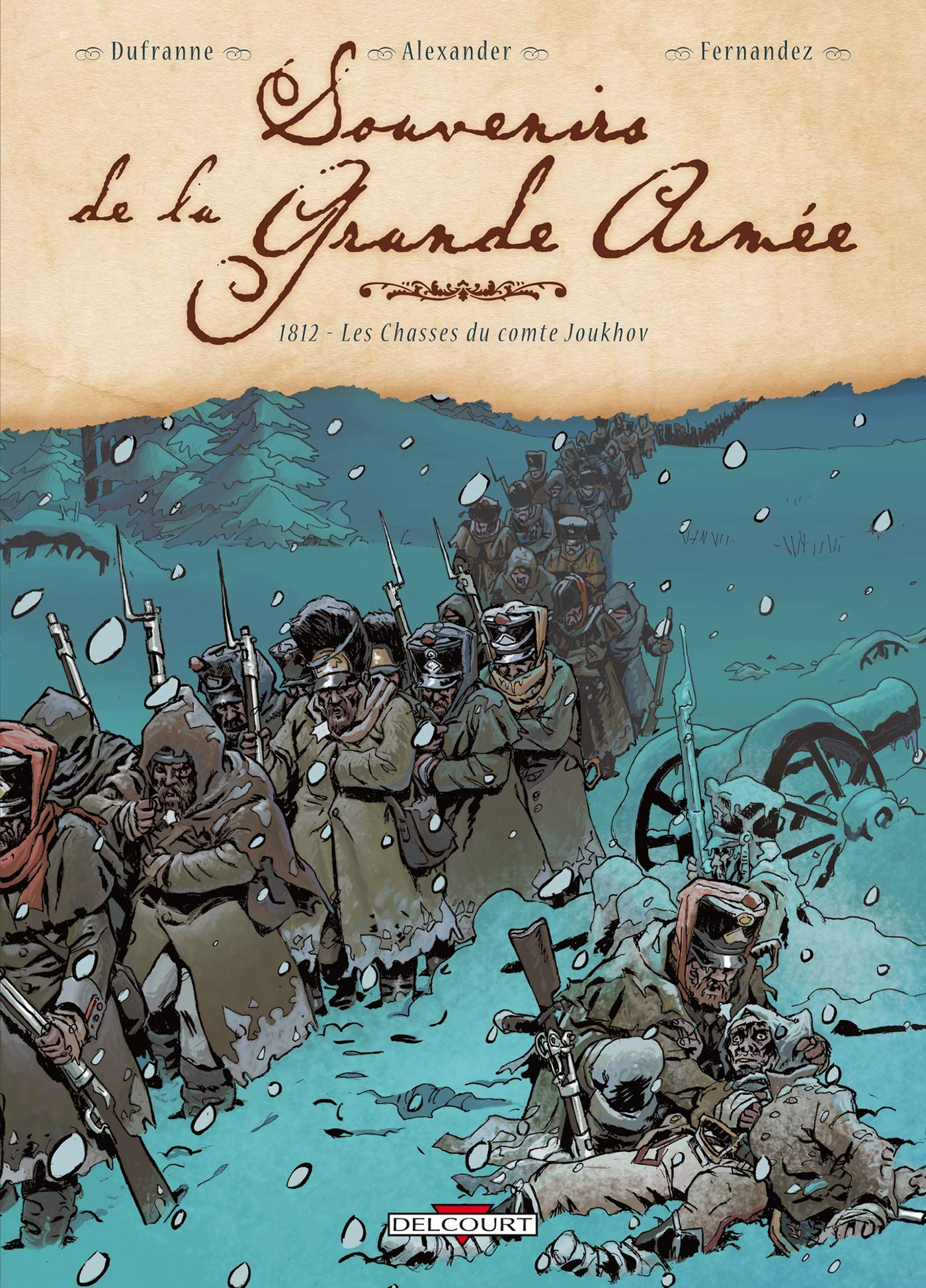 jaquette livre Souvenirs de la grande armée T04