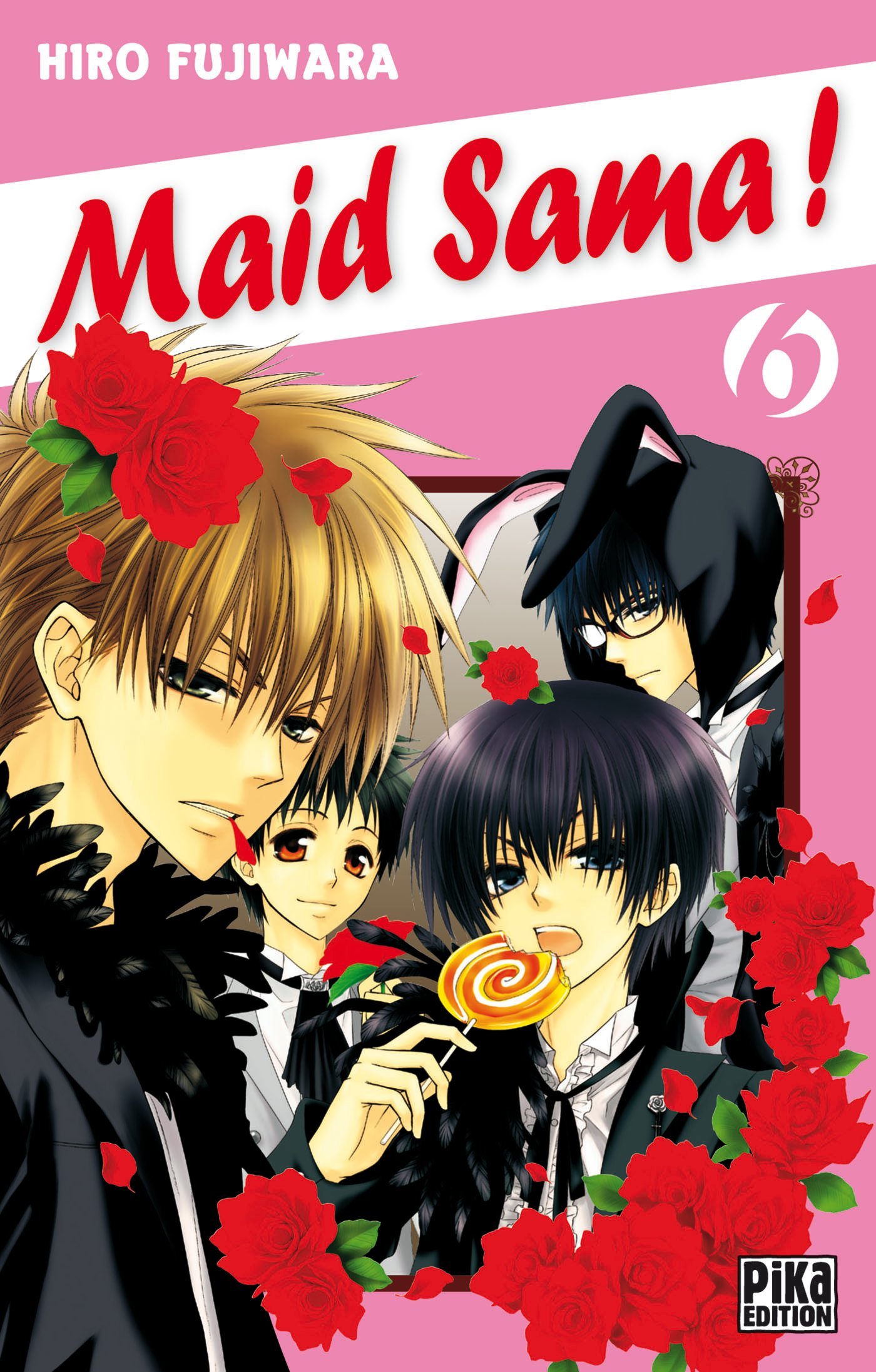 jaquette livre Maid Sama Vol.6