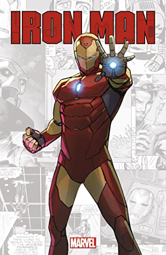 jaquette livre Iron Man