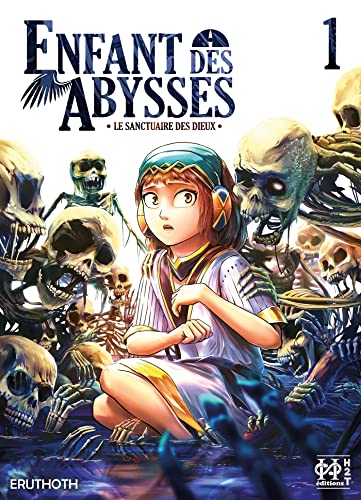 jaquette livre Enfant Des Abysses Tome 1 - Le Sanctuaire Des Dieux