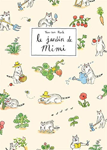 jaquette livre Jardin de Mimi (le)