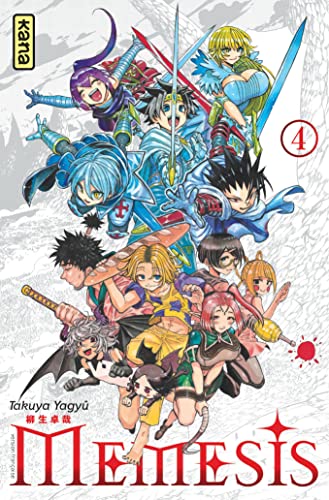 jaquette livre Memesis - Tome 4