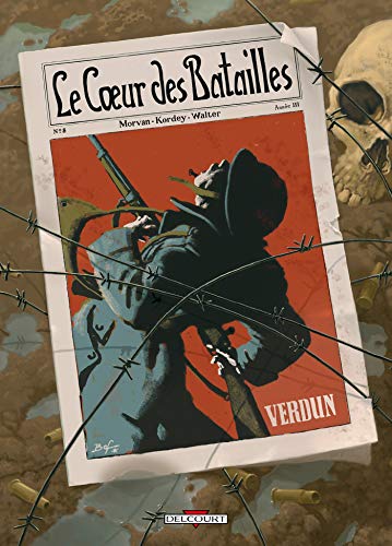 jaquette livre Le Coeur Des Batailles Tome 2 - Verdun