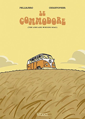 jaquette livre Le Commodore - The Long And Winding Road