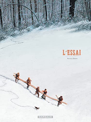 jaquette livre L'essai