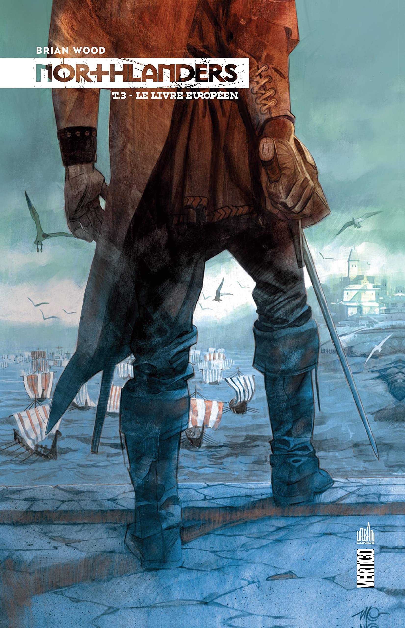 jaquette livre Northlanders tome 3
