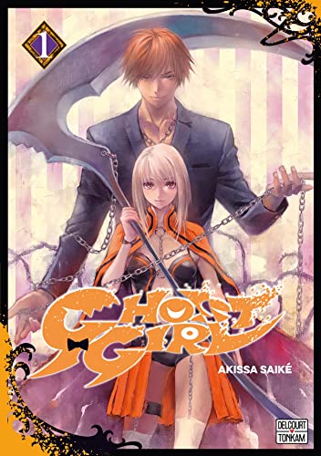 jaquette livre Ghost Girl - Tome 1
