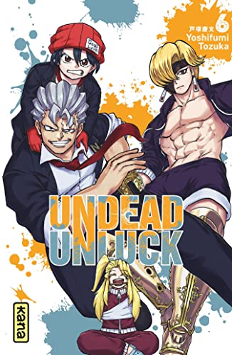 jaquette livre Undead Unluck - Tome 6