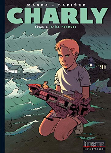 jaquette livre Charly Tome 2 - L'île Perdue