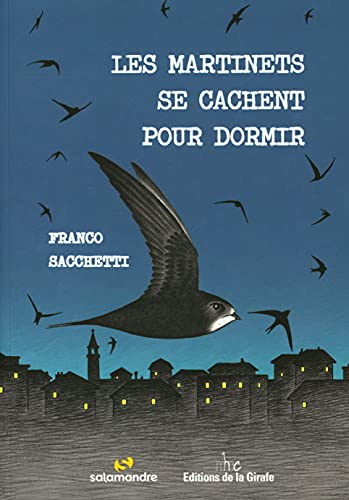 jaquette livre Les Martinets Se Cachent Pour Dormir