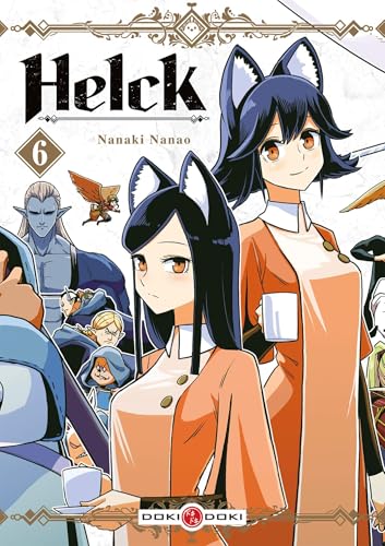 jaquette livre Helck - Tome 6
