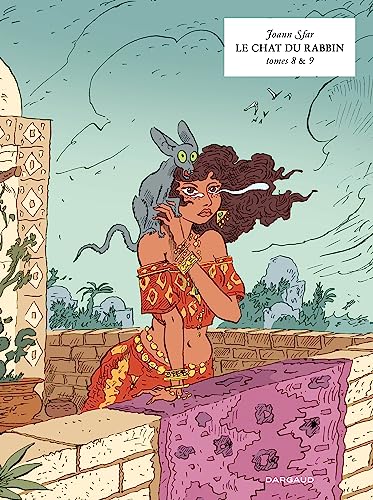 jaquette livre Le Chat Du Rabbin Intégrale Tomes 8 Et 9 - Petit Panier Aux Amandes - La Reine De Shabbat